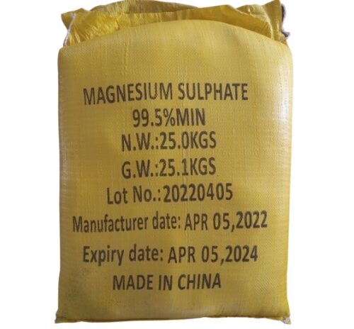 Hóa chất Magnesium Sulphate - MgSO4.7H2O - Hóa Chất Himitech - Công Ty TNHH Xuất Nhập Khẩu Công Nghệ Himitech